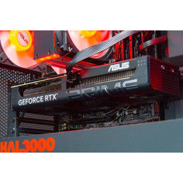 HAL3000 Online Gamer / AMD Ryzen 5 7600/ 32GB DDR5/ RTX 5060 Ti 16G/ 1TB PCIe4 SSD/ WiFi/ W11