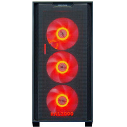 HAL3000 Online Gamer / AMD Ryzen 5 7600/ 32GB DDR5/ RTX 5060 Ti 16G/ 1TB PCIe4 SSD/ WiFi/ W11