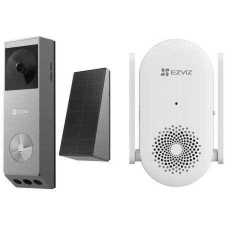 EZVIZ chytrý zvonek se dvěma kamerami EP3x Pro + CH1 Doorbell Kit
