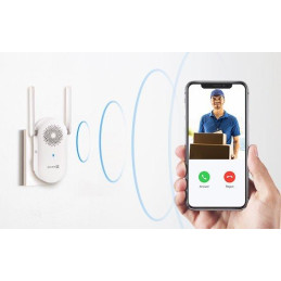 EZVIZ chytrý zvonek se dvěma kamerami EP3x Pro + CH1 Doorbell Kit