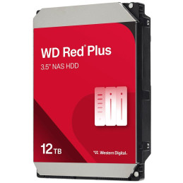 WD RED PLUS 12TB / WD120EFGX / SATA 6Gb / s / Interné 3,5 "/ 7200rpm / 512MB