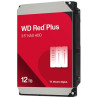 WD RED PLUS 12TB / WD120EFGX / SATA 6Gb/s / Internal 3.5" / 7200rpm / 512MB