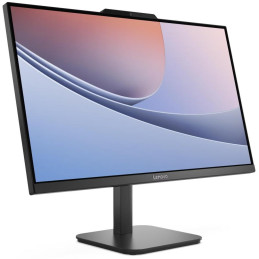 Lenovo V100/ AiO/ N100/ 8GB DDR4/ 512GB SSD/ Intel UHD/ 23,8"FHD,matný/ W11P/ kbd+myš/ černý