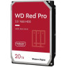 WD RED PRO 20TB / WD202KFGX / SATA III / intern 3,5 Zoll / 7200 U/min / 512 MB