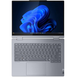 Lenovo ThinkBook 14 2-in-1 G5 IAU/ Ultra 5-225U/ 16GB DDR5/ 512GB SSD/ Intel Graphics/ 14"WUXGA,touch/ W11P/ šedý