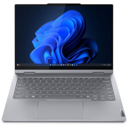 Lenovo ThinkBook 14 2-in-1 G5 IAU/ Ultra 7-255U/ 32GB DDR5/ 1 TB SSD/ Intel Graphics/ 14"WUXGA,touch/ W11P/ šedý