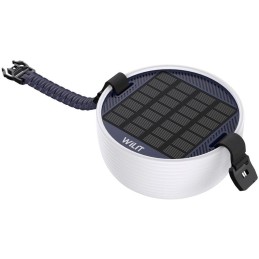 IMMAX solární kempingová lampička s integrovaným RGB LED světelným řetězem/ 10W/ IP65/ USB-C