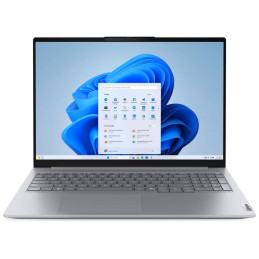 Lenovo ThinkBook 16 G8 IAL/ Ultra 5-225U/ 16GB DDR5/ 512GB SSD/ Intel Graphics/ 16"WUXGA,matný/ W11P/ šedý