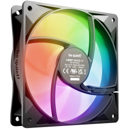 Be quiet! / ventilátor Light Wings LX 120mm PWM Reverse / 120mm ARGB / PWM /  černý