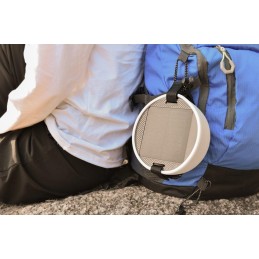 IMMAX solární kempingová lampička s integrovaným RGB LED světelným řetězem/ 10W/ IP65/ USB-C