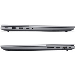 Lenovo ThinkBook 16 G8 IRL/ CORE 7 240H/ 32GB DDR5/ 1TB SSD/ Intel Graphics/ 16"WUXGA,matný/ W11P/ šedý