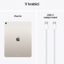 Apple iPad Air 13" (2025) / 1TB / M3 / WiFi / Hvězdně bílý