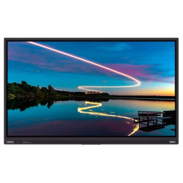 Lenovo ThinkVision T86/ 86" VA/ 3840x2160/ 16:9/ 400cd/m2cmd/ 4000:1/ 6.5ms/ HDMI/ DP/ USB/ RJ45/ VESA/ black