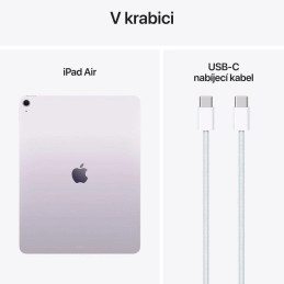 Apple iPad Air 13" (2025) / 128GB / M3 / WiFi / Fialový