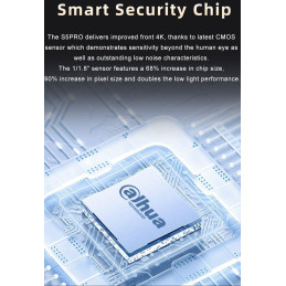 DAHUA kamera do auta S5PRO/ 4K Ultra HD rozlišení/ duální kamera/ USB-C/ Wi-Fi/ microSD slot