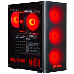 HAL3000 MČR Finale Pro / AMD Ryzen 5 7600 / 32GB / RTX 5060 Ti / 1TB PCIe SSD / WiFi / W11