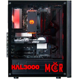 HAL3000 MČR Finale Pro / AMD Ryzen 5 7600/ 32GB DDR5/ RTX 5060 Ti/ 1TB PCIe4 SSD/ WiFi/ W11