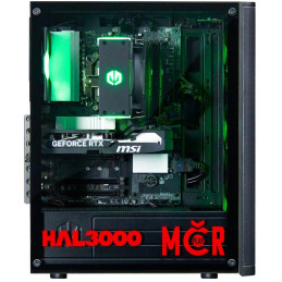HAL3000 MČR Finale Pro / AMD Ryzen 5 7600/ 32GB DDR5/ RTX 5060 Ti/ 1TB PCIe4 SSD/ WiFi/ W11