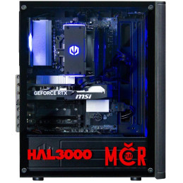 HAL3000 MČR Finale Pro / AMD Ryzen 5 7600/ 32GB DDR5/ RTX 5060 Ti/ 1TB PCIe4 SSD/ WiFi/ W11