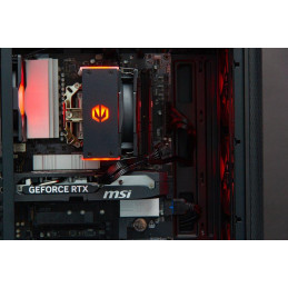 HAL3000 MČR Finale Pro / AMD Ryzen 5 7600/ 32GB DDR5/ RTX 5060 Ti/ 1TB PCIe4 SSD/ WiFi/ W11