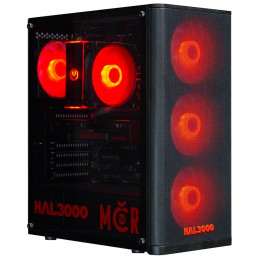 HAL3000 MČR Finale Pro / Intel i5-14400F/ 32 GB/ RX 9060 XT 16G/ 1 TB PCIe SSD/ WLAN/ W11