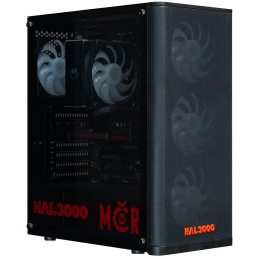 HAL3000 MČR Finale Pro / Intel i5-14400F/ 32GB DDR4/ RX 9060 XT 16G/ 1TB PCIe4 SSD/ WiFi/ W11