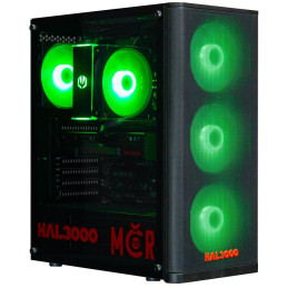 HAL3000 MČR Finale Pro / Intel i5-14400F/ 32GB DDR4/ RX 9060 XT 16G/ 1TB PCIe4 SSD/ WiFi/ W11