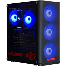 HAL3000 MČR Finale Pro / Intel i5-14400F/ 32GB DDR4/ RX 9060 XT 16G/ 1TB PCIe4 SSD/ WiFi/ W11