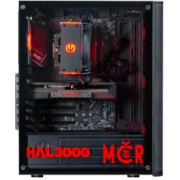 HAL3000 MČR Finale Pro / Intel i5-14400F/ 32GB DDR4/ RX 9060 XT 16G/ 1TB PCIe4 SSD/ WiFi/ W11