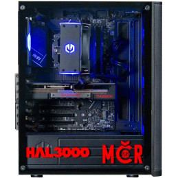 HAL3000 MČR Finale Pro / Intel i5-14400F/ 32GB DDR4/ RX 9060 XT 16G/ 1TB PCIe4 SSD/ WiFi/ W11