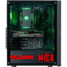 HAL3000 MČR Finale Pro / Intel i5-14400F/ 32GB DDR4/ RX 9060 XT 16G/ 1TB PCIe4 SSD/ WiFi/ W11