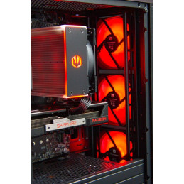 HAL3000 MČR Finale Pro / Intel i5-14400F/ 32GB DDR4/ RX 9060 XT 16G/ 1TB PCIe4 SSD/ WiFi/ W11