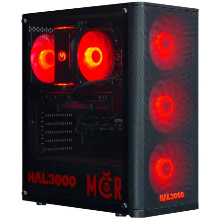 HAL3000 MČR Finale Elite / AMD Ryzen 7 5700X/ 32 GB/ RX 9060 XT 16G/ 1 TB PCIe SSD/ WLAN/ W11