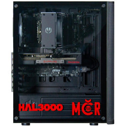 HAL3000 MČR Finale Elite / AMD Ryzen 7 5700X/ 32GB DDR4/ RX 9060 XT 16G/ 1TB PCIe4 SSD/ WiFi/ W11