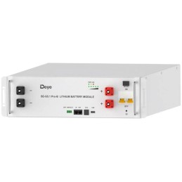 Solarmi úložiště Deye SE-G5.1 Pro-B, 51,2V/5.12 kWh, LV, rackmount