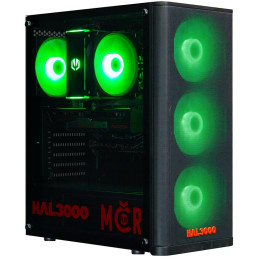 HAL3000 MČR Finale Elite / AMD Ryzen 7 7700/ 32GB DDR5/ RX 9060 XT 16G/ 1TB PCIe4 SSD/ WiFi/ W11