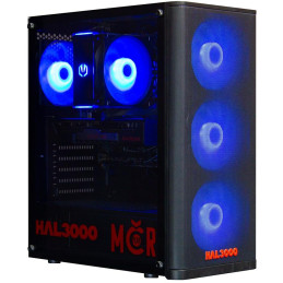 HAL3000 MČR Finale Elite / AMD Ryzen 7 7700/ 32GB DDR5/ RX 9060 XT 16G/ 1TB PCIe4 SSD/ WiFi/ W11