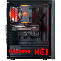 HAL3000 MČR Finale Elite / AMD Ryzen 7 7700/ 32GB DDR5/ RX 9060 XT 16G/ 1TB PCIe4 SSD/ WiFi/ W11