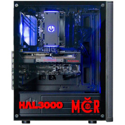HAL3000 MČR Finale Elite / AMD Ryzen 7 7700/ 32GB DDR5/ RX 9060 XT 16G/ 1TB PCIe4 SSD/ WiFi/ W11