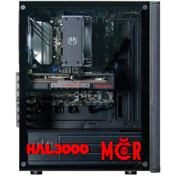 HAL3000 MČR Finale Elite / AMD Ryzen 7 7700/ 32GB DDR5/ RX 9060 XT 16G/ 1TB PCIe4 SSD/ WiFi/ W11