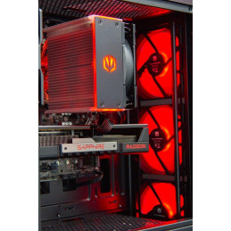 HAL3000 MČR Finale Elite / AMD Ryzen 7 7700/ 32GB DDR5/ RX 9060 XT 16G/ 1TB PCIe4 SSD/ WiFi/ W11