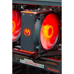 HAL3000 MČR Finale Elite / AMD Ryzen 7 7700/ 32GB DDR5/ RX 9060 XT 16G/ 1TB PCIe4 SSD/ WiFi/ W11