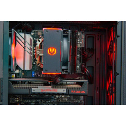 HAL3000 MČR Finale Elite / AMD Ryzen 7 7700/ 32GB DDR5/ RX 9060 XT 16G/ 1TB PCIe4 SSD/ WiFi/ W11