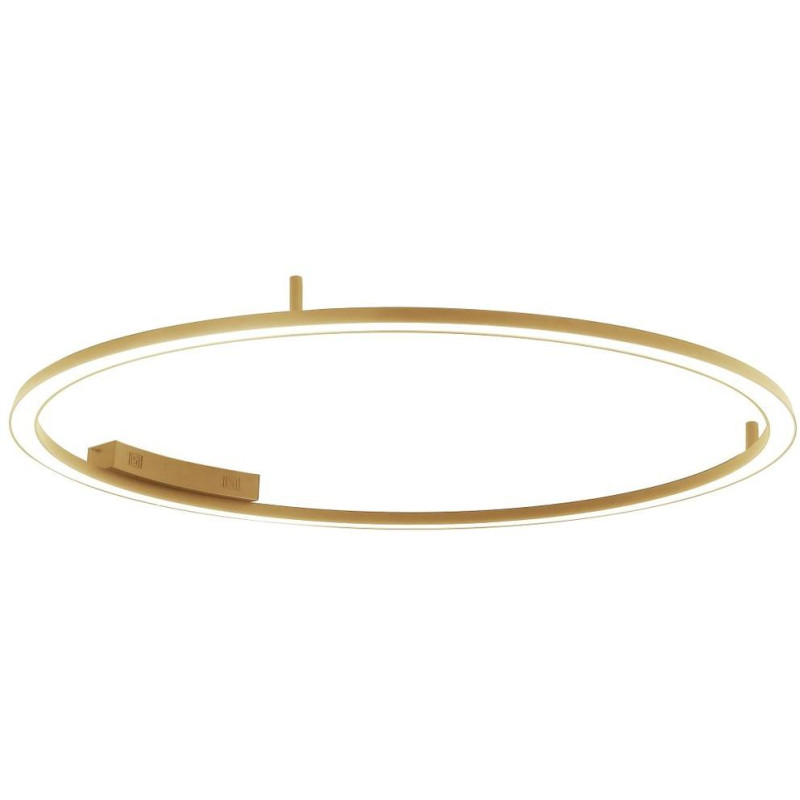 IMMAX NEO FINO SMART LED ceiling (wall) lamp gold 120cm 72W 4752lm, DO, Zigbee 3.0 TUYA