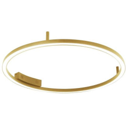 IMMAX NEO FINO SMART LED ceiling (wall) lamp gold 80cm 55W 4285lm, DO, Zigbee 3.0 TUYA