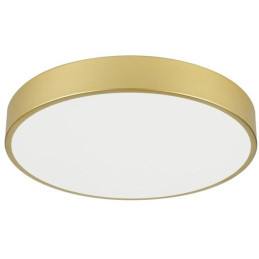 IMMAX NEO LITE SEMPLICI SMART LED ceiling light gold 40cm 36W 2736 lm, BEACON gold, Wi-Fi, TUYA