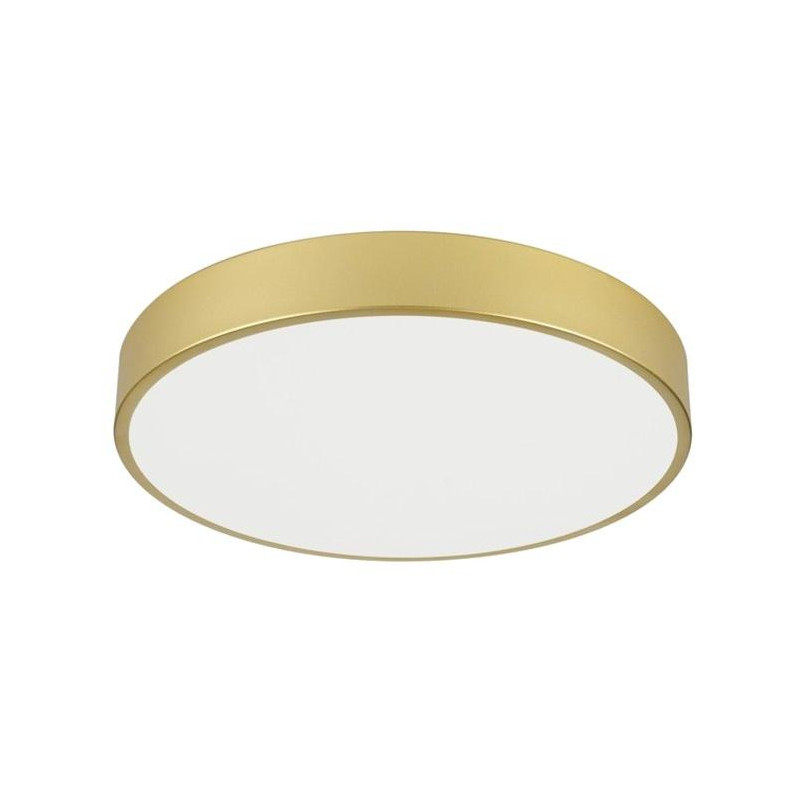 IMMAX NEO LITE SEMPLICU SMART LED stropné svietidlo zlaté 40cm 36W 2736 lm, BEACON gold, Wi-Fi, TUYA