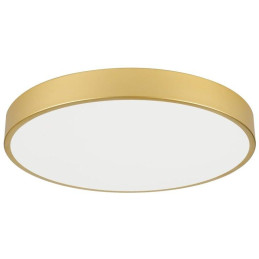 IMMAX NEO LITE SEMPLICI SMART LED stropní svítidlo zlaté 60cm 60W 4500 lm, BEACON gold, Wi-Fi, TUYA
