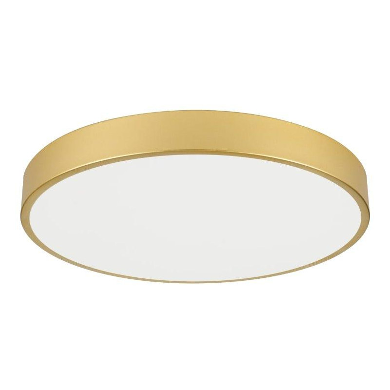 IMMAX NEO LITE SEMPLICI SMART LED Deckenleuchte gold 60cm 60W 4500 lm, BEACON gold, WLAN, TUYA