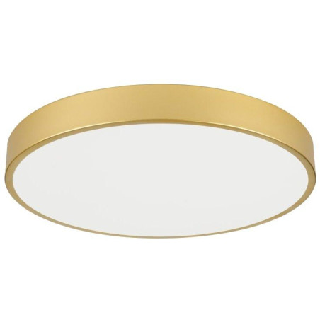 IMMAX NEO LITE SEMPLICI SMART LED Deckenleuchte gold 60cm 60W 4500 lm, BEACON gold, WLAN, TUYA